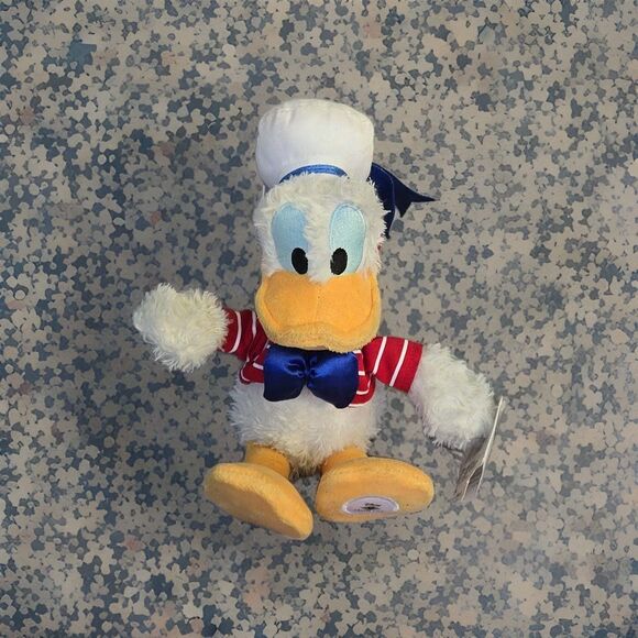 Disney Cruise Donald Duck Sailor 10" Plush Stuffed Animal Toy Souvenir # 32830 - Picture 5 of 10